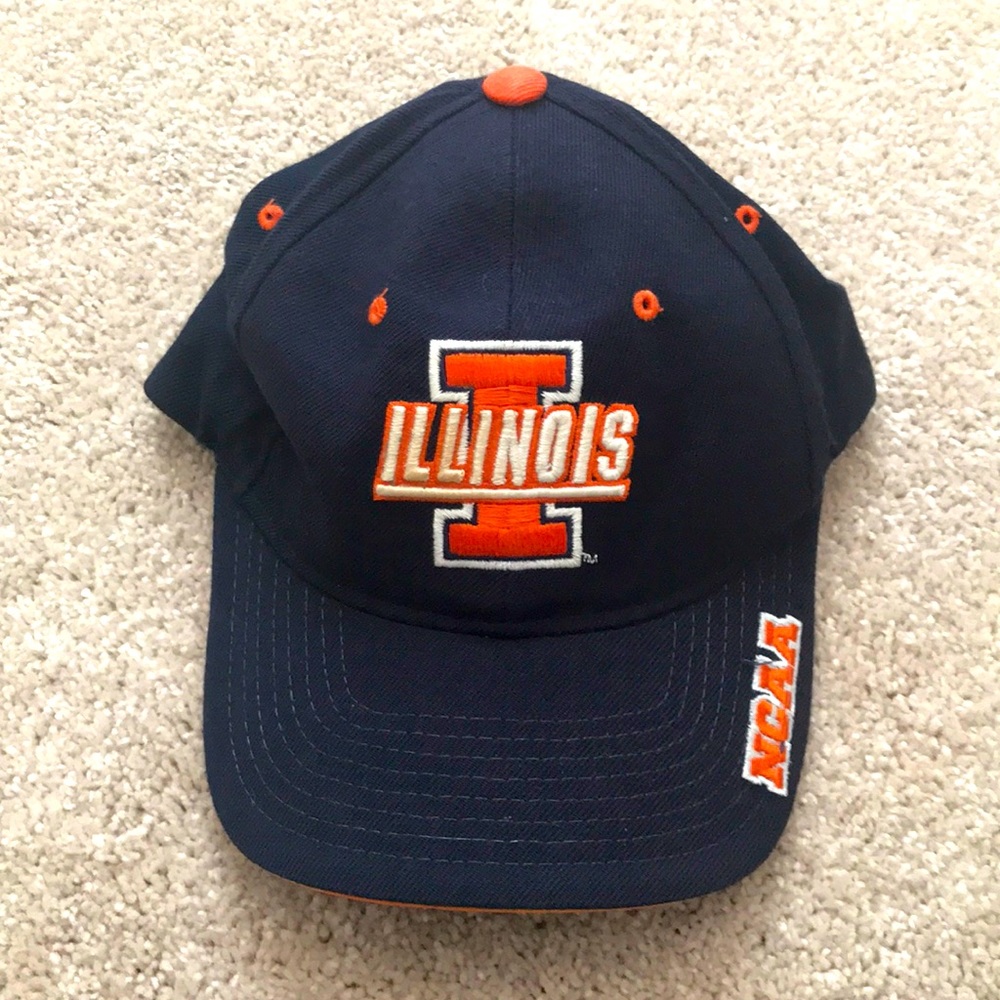 Vintage University of Illinois Baseball Hat